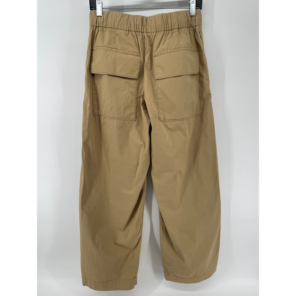 Banana Republic Straight Leg Pants Womens Small Tan Utility Cargo Khaki Safari - Picture 3 of 7